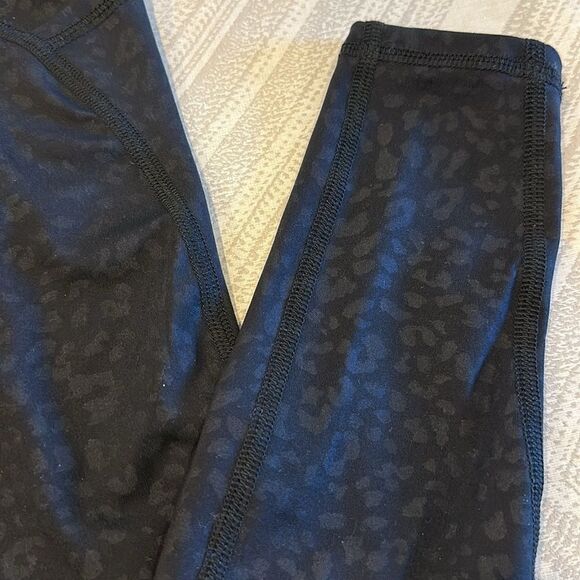 Nux Black on Black Panther Full Length Leggings - Picture 8 of 8